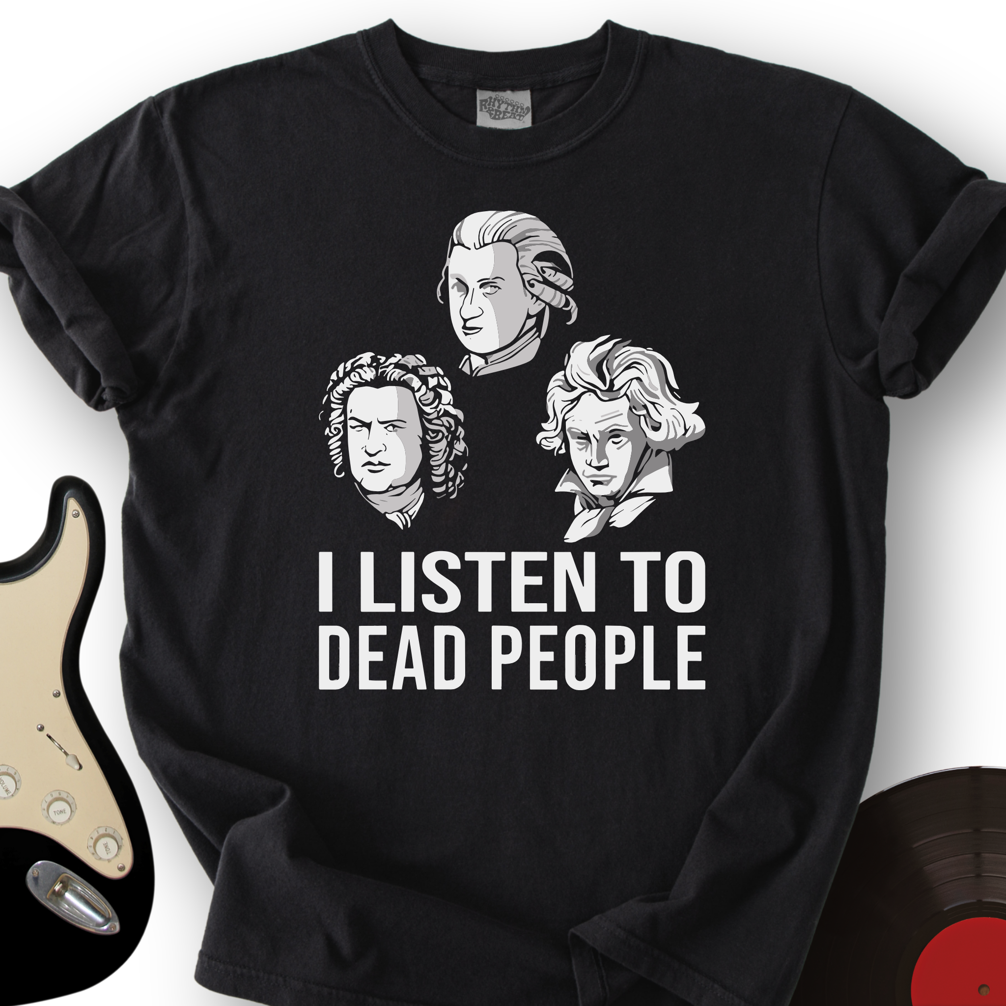 I Listen To Dead People T-Shirt