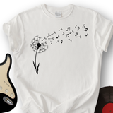 Dandelion Notes T-Shirt