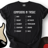 Composers In Treble T-Shirt