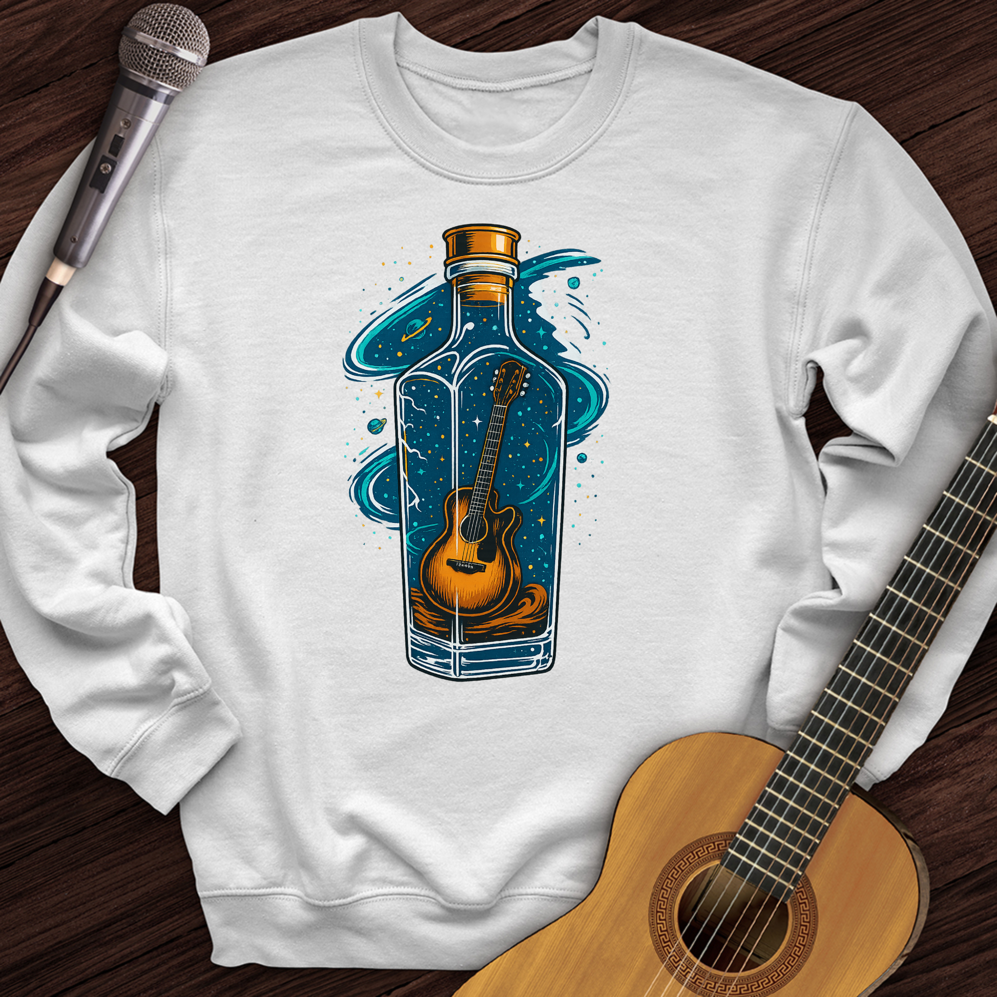 Guitar In A Bottle Crewneck