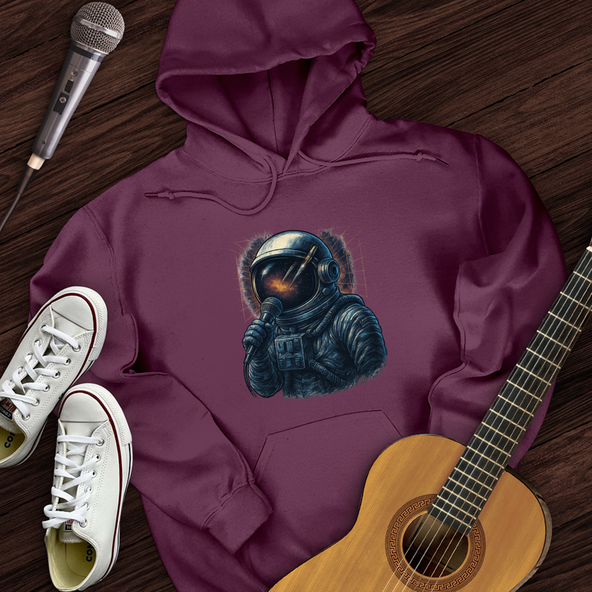 Cosmic Voice Hoodie
