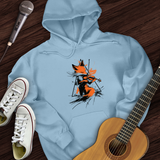 Fox Violin Hoodie