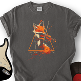 Fox Violin T-Shirt