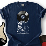 Atlas Fibonacci Vinyl T-Shirt