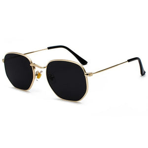 90's Round Metal Sunglasses