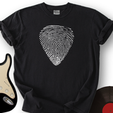 Guitar Pick Identity T-Shirt