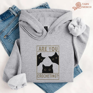 Are U Crocheting Hoodie