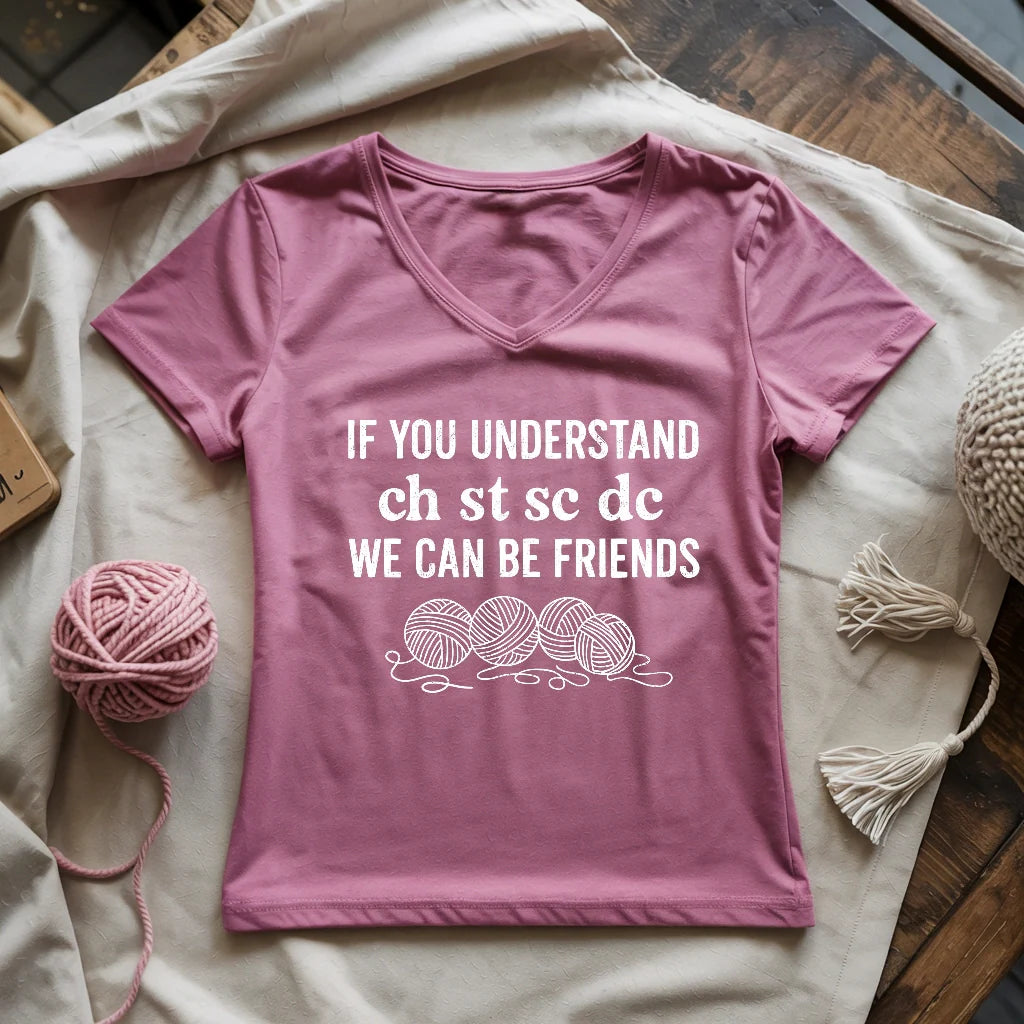 If You Understand Lady V-neck