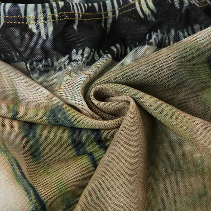 Bohemian Tie-Up Top