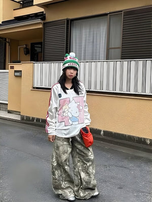 Camo Baggy Pants