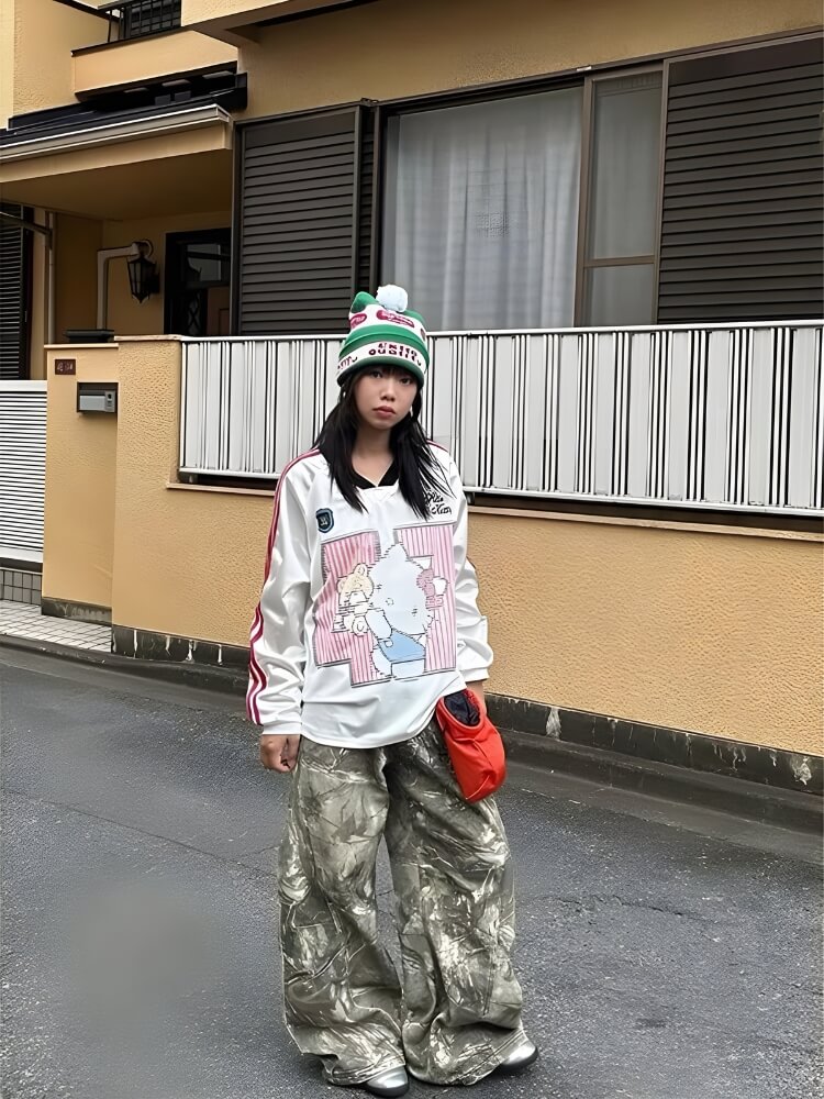 Camo Baggy Pants