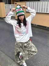 Camo Baggy Pants
