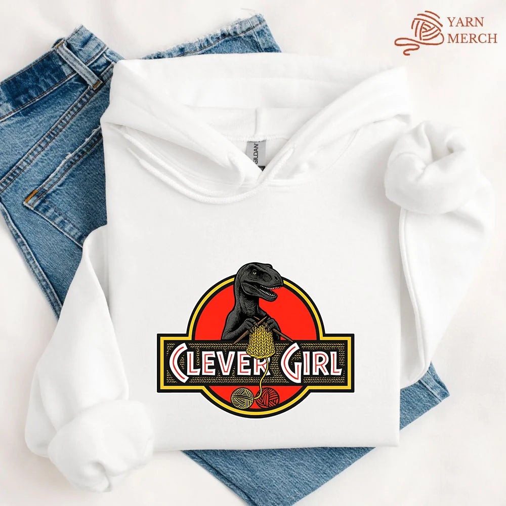 Clever Girl Hoodie