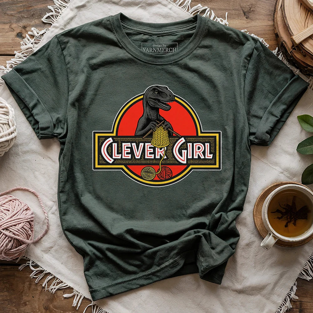 Clever Girl T-shirt