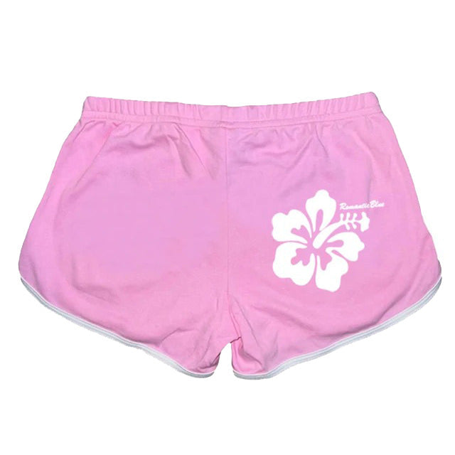Coconut Girl Aesthetic Micro Shorts