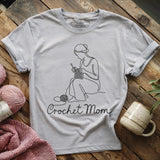 Crochet Mom T-shirt
