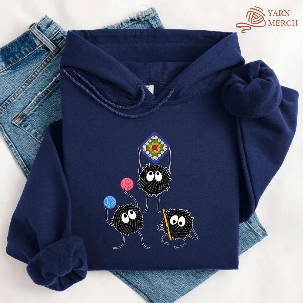 Crochet Spirits Hoodie