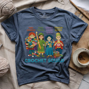 Crochet Squad T-shirt