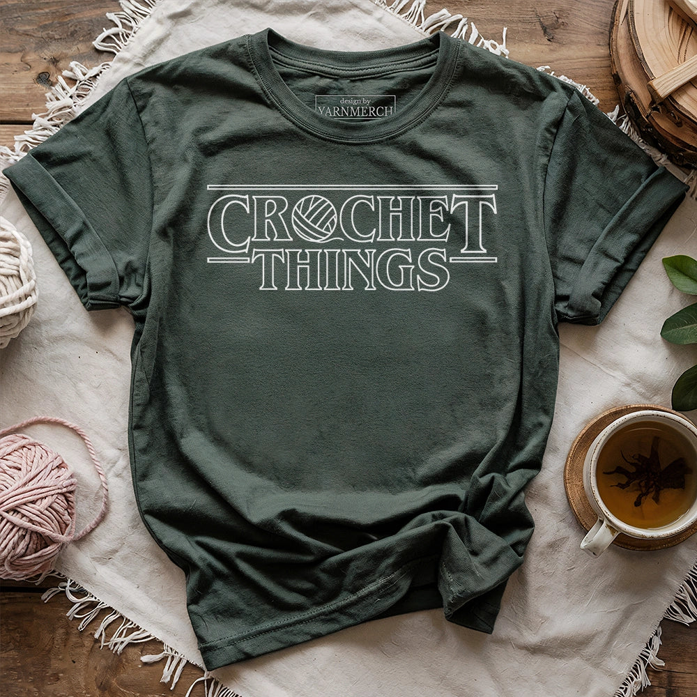 Crochet Things T-shirt