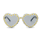 Daisy Heart Sunglasses
