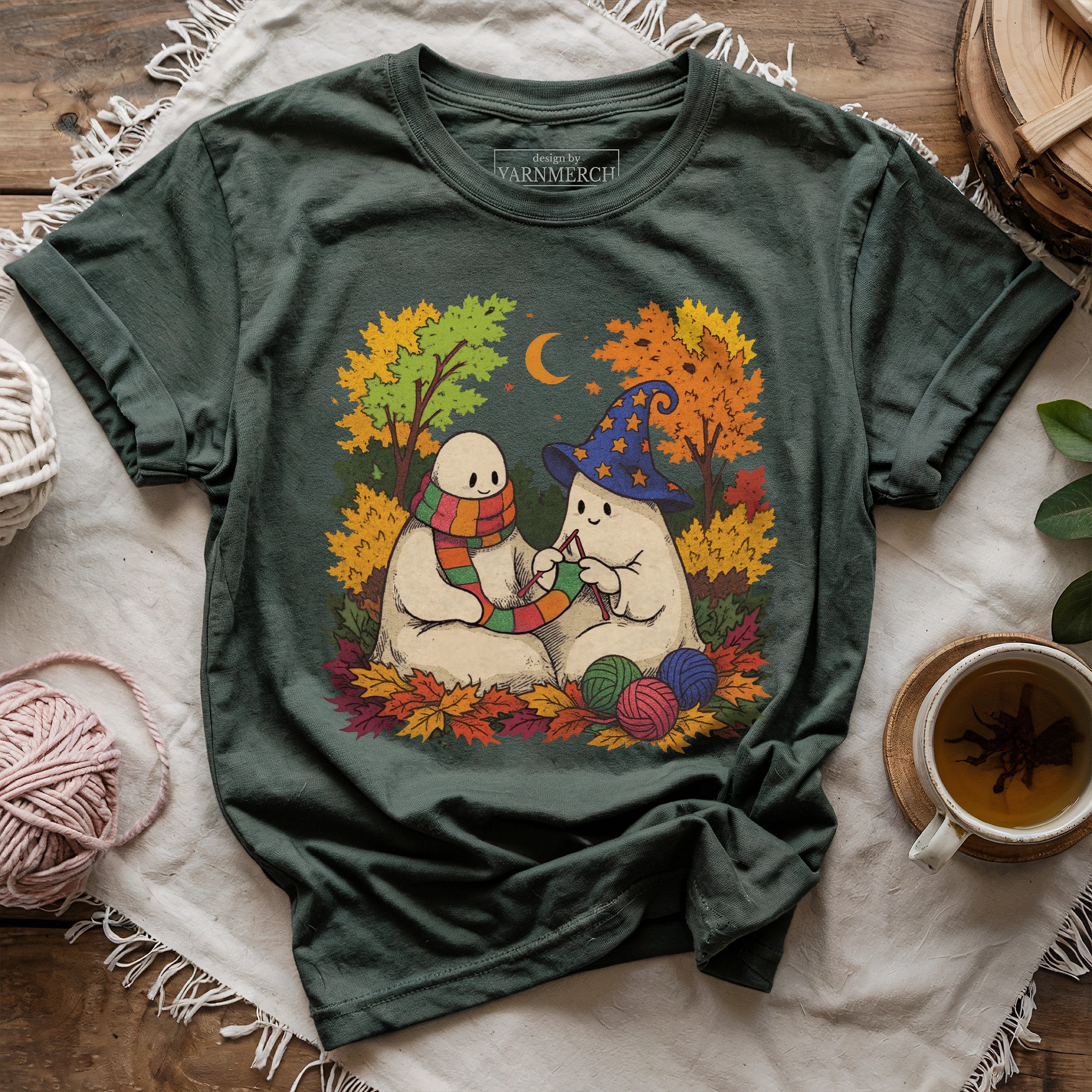 Fall Knitter Soul T-shirt