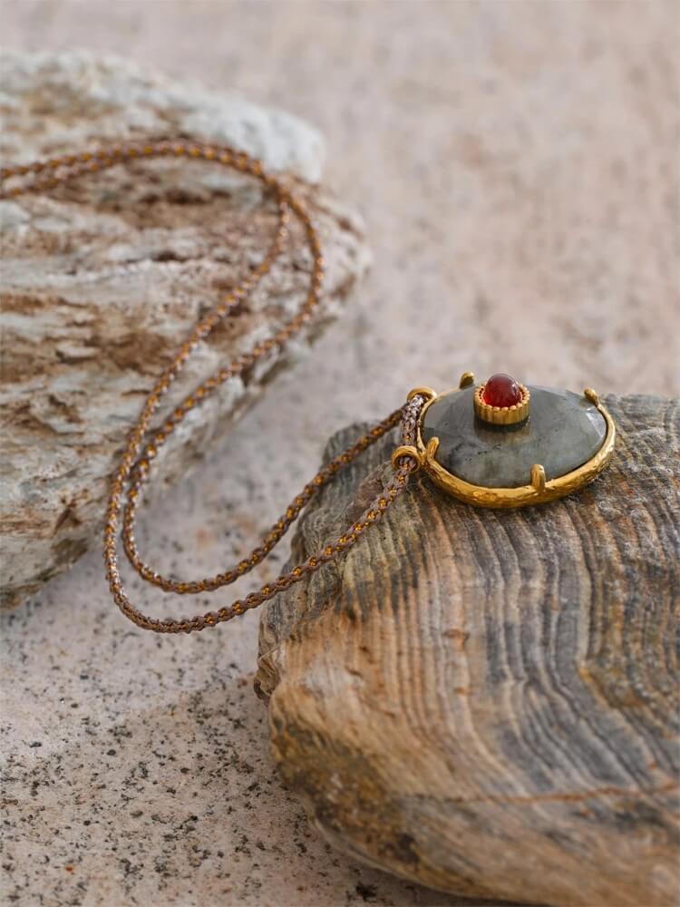 Gemstone Pendant Necklace