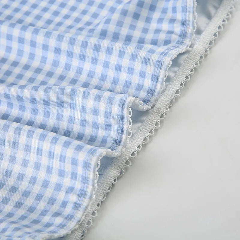 Gingham Top
