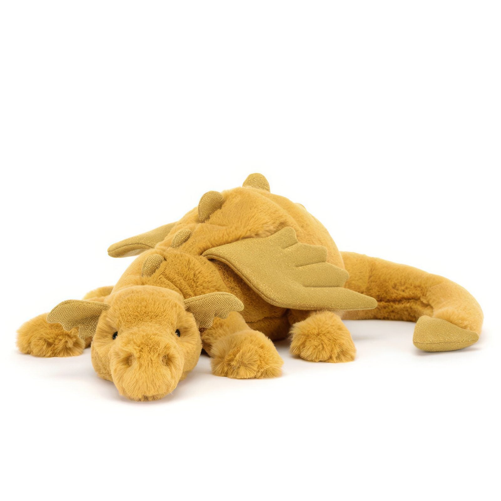 Golden Dragon Plush Toy