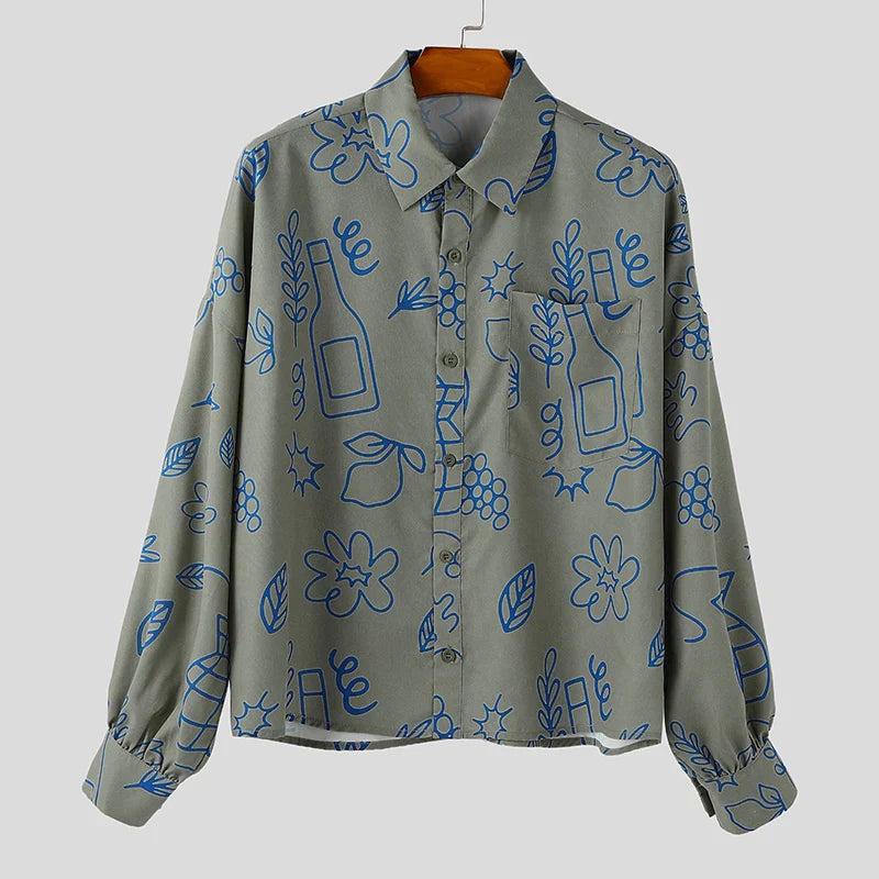 Graphic Print Shirt
