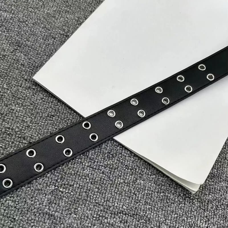 Grommet Buckle Belt
