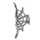 Spiderweb Metal Hair Claw