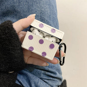 Heart Polka Dot Airpods Case