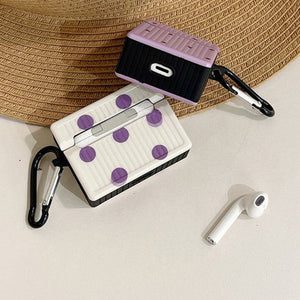 Heart Polka Dot Airpods Case