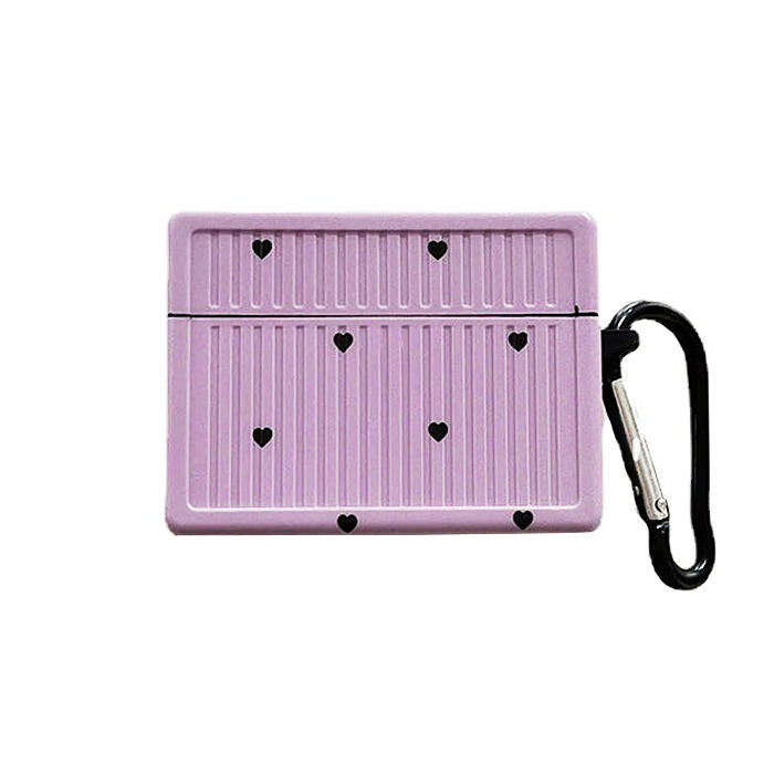 Heart Polka Dot Airpods Case