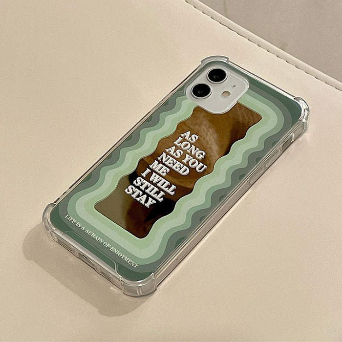 I Will Stay iPhone Case