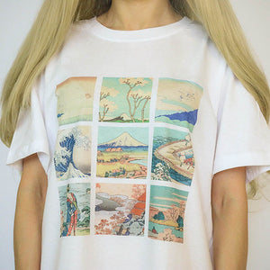 Katsushika Hokusai Tee