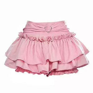 Flirty Babe Ruffle Skirt