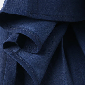 Nautical Button Mini Dress