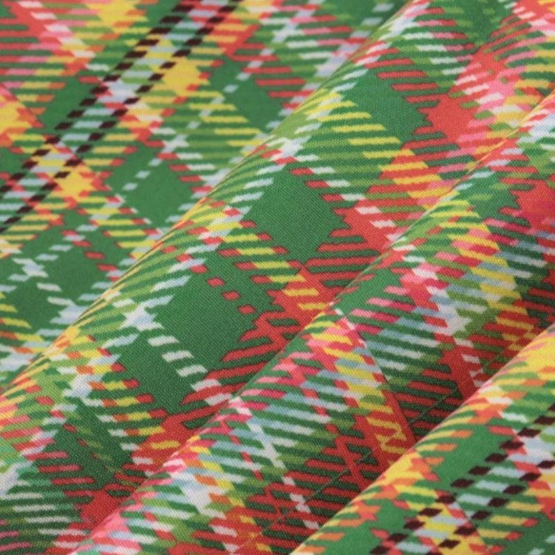 Plaid Mini Skort