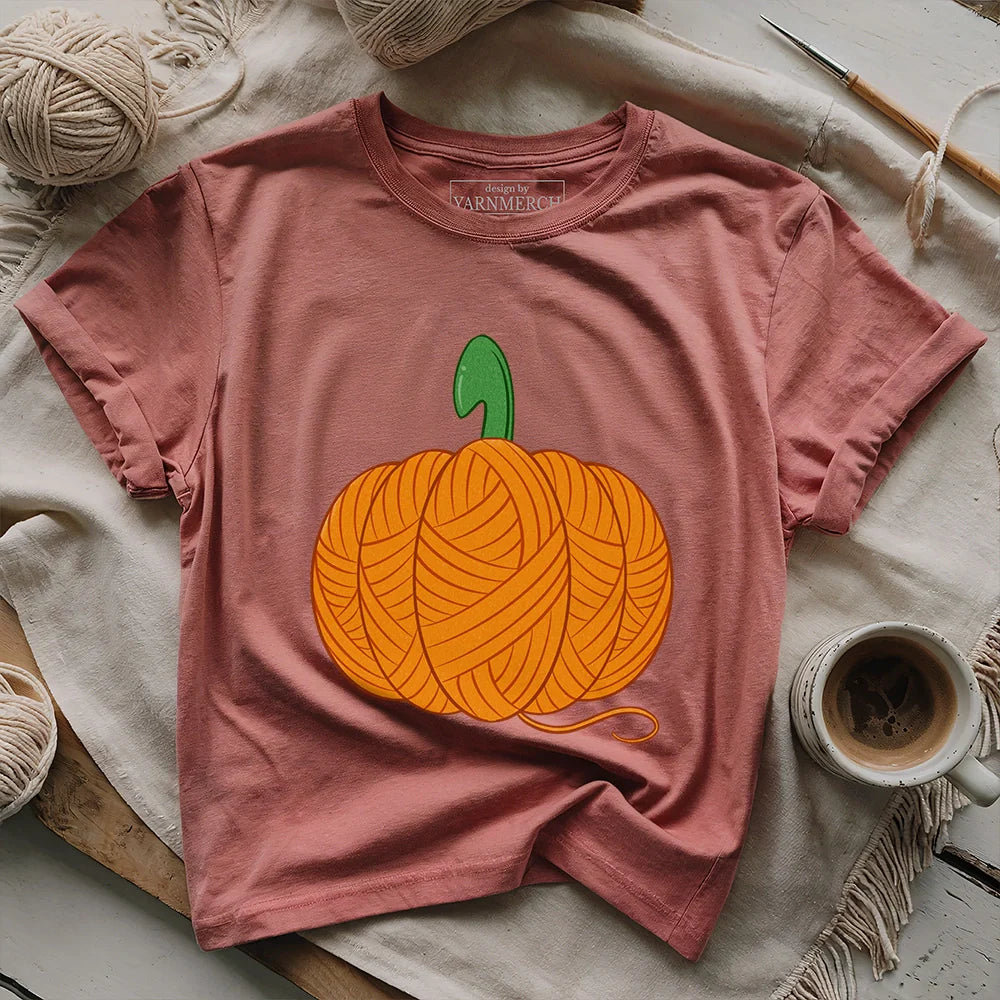 Pumpkin Purl T-shirt