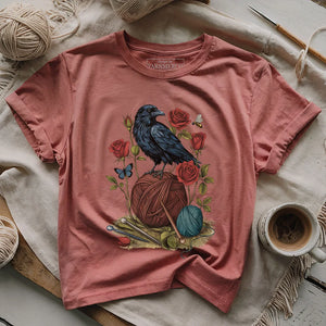 Raven & Rose Threads T-shirt