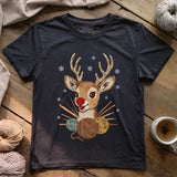 Red Nose Yarndeer T-shirt