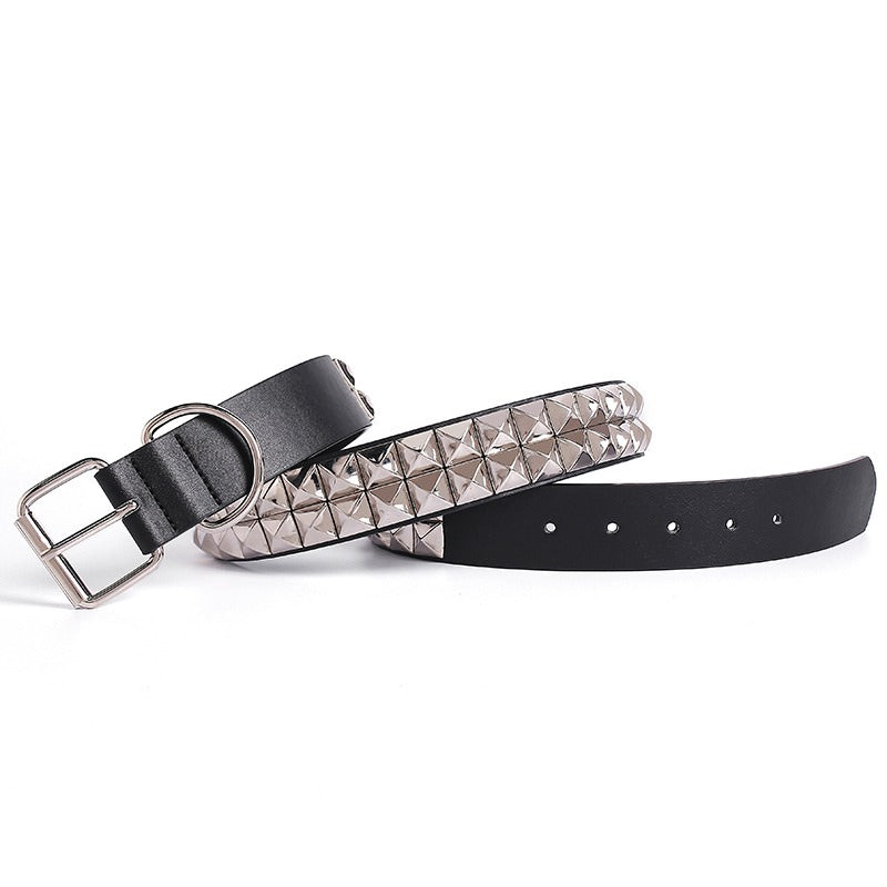 Rock Band Rivet Belt