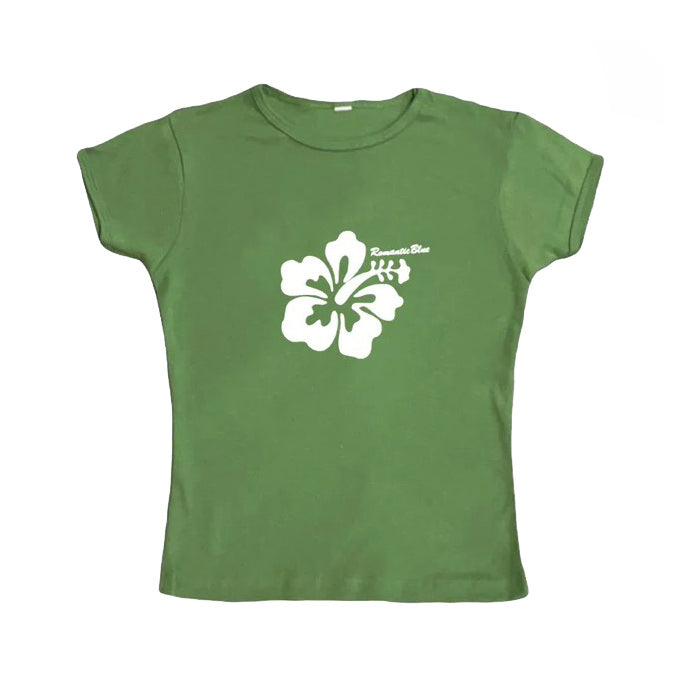 Coconut Girl Aesthetic Baby Tee