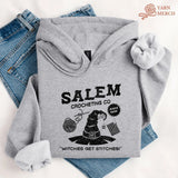 Salem Crocheting Hoodie