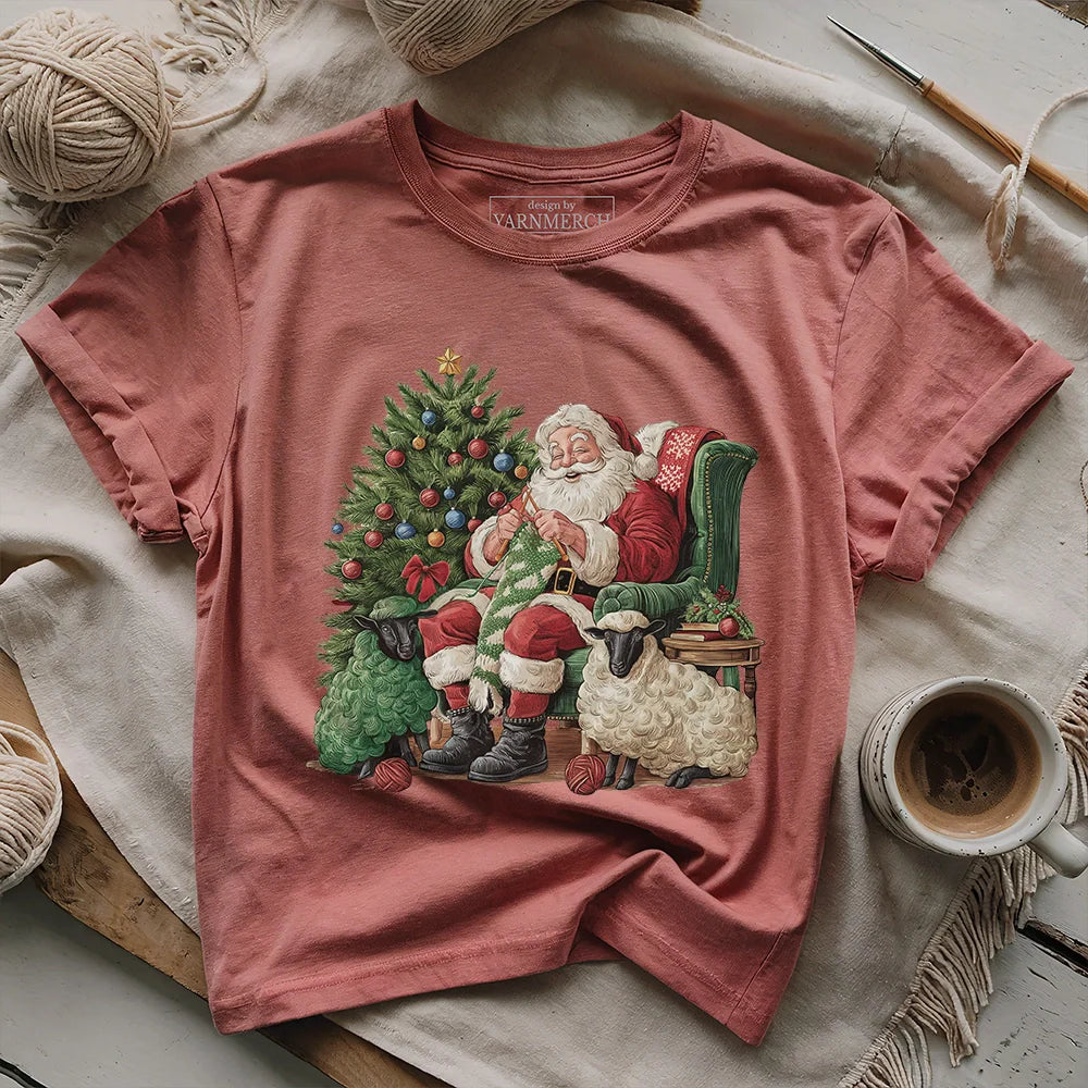 Santa Yarn T-shirt