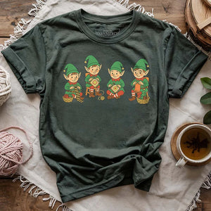 Santa’s Stitch Squad T-shirt