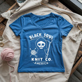 Knit Co. Lady V-neck