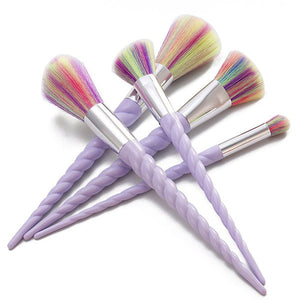 Unicorn Makeup Brush Set