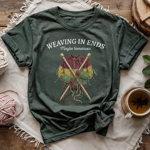 Weaving In Ends T-shirt